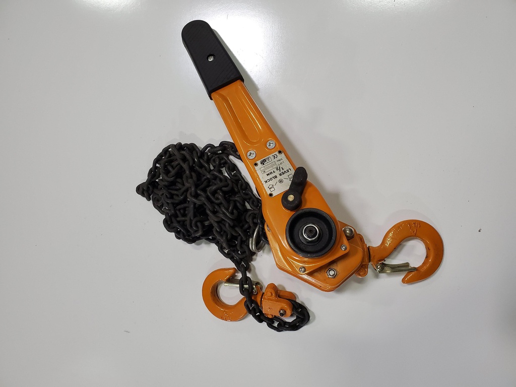 Ratchet Chain Hoist BTE MidWestern Mining and Construction Supply