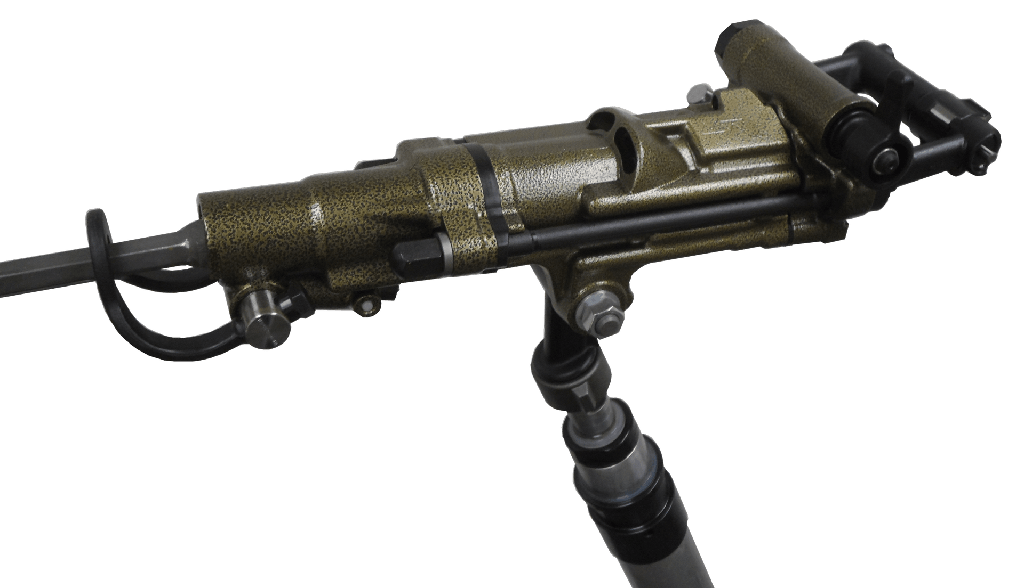 S83 Jackleg Drill BTE MidWestern Mining and Construction Supply