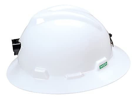 Slotted full brim sales hard hat